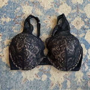 ThirdLove Lace Contour Plunge Bra 36E